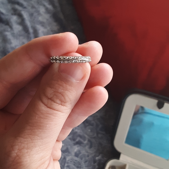 Two wedding band sets - Picture 2 of 5